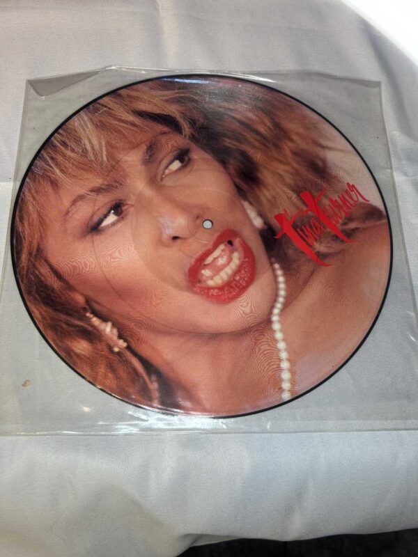 Tina Turner Typical Male 12 inch Picture Disc. Rare.