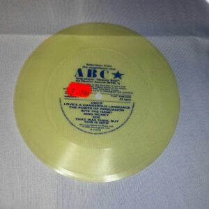 ABC Flexi Disc Tracks from Beauty Stab. Rare.