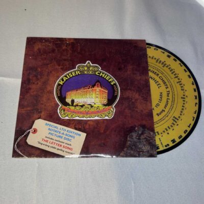 Kaiser Chiefs Picture Disc Every Day I love You Less and Less