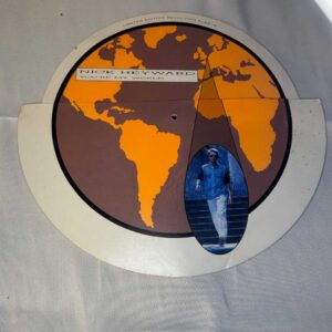 Nick Heyward You're My World 10inch Vinyl Revolving Sleeve. Rare