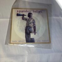 Spandau Ballet Only When You Leave Square Picture Disc - Image 2
