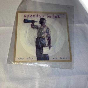 Spandau Ballet Only When You Leave Square Picture Disc