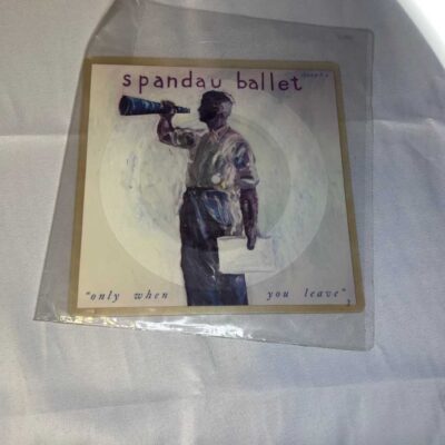 Spandau Ballet Only When You Leave Square Picture Disc