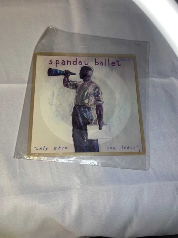 Spandau Ballet Only When You Leave Square Picture Disc