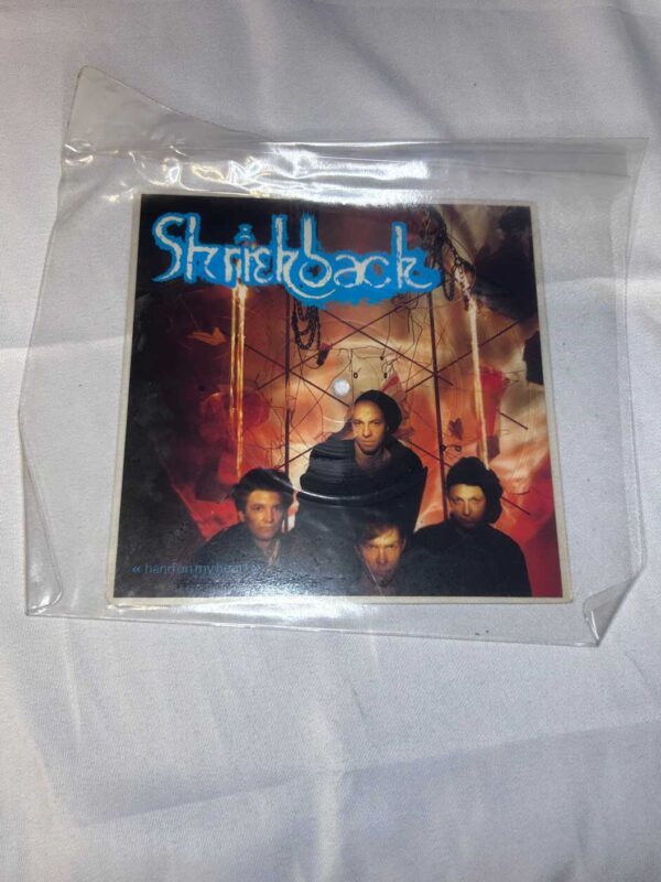 Shriekback Picture Disc Hand On My Heart