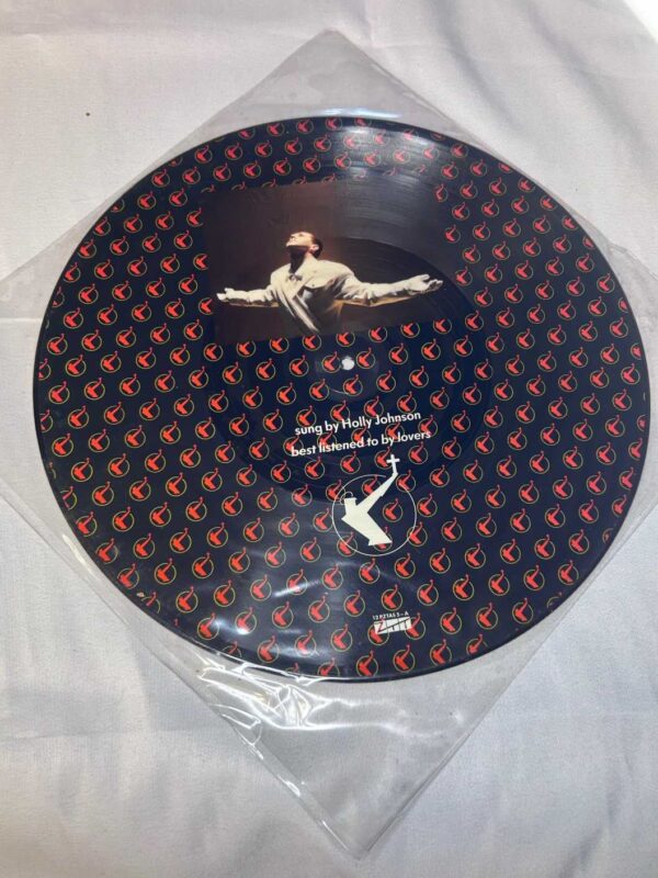 Frankie Goes To Hollywood The Power Of Love 12″ Picture Disc