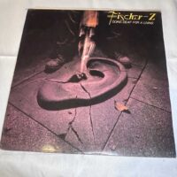Fischer-Z Going Deaf For A Living LP Vinyl - Image 2