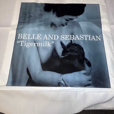 Belle and Sebastian Tigermilk Promo Plastic Record Bag