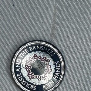 Siouxsie and The Banshees Join Hands Metal Badge