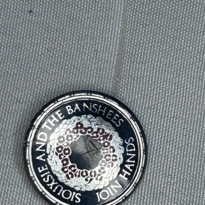 Siouxsie and The Banshees Join Hands Metal Badge