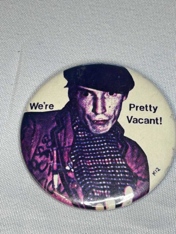 Sex Pistols Lydon Badge 64mm