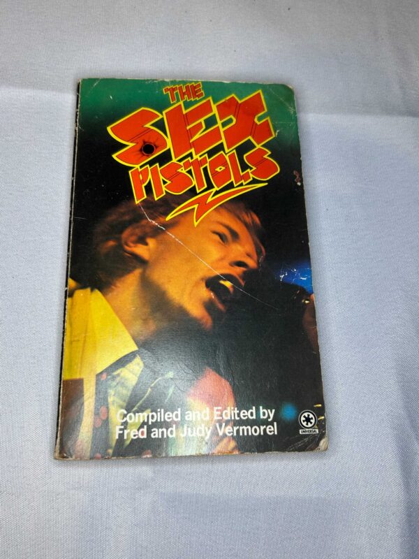 Sex Pistols Book