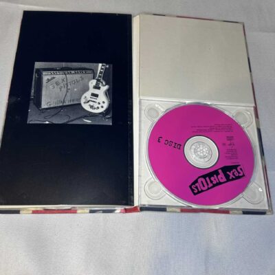 Sex Pistols 3 CD Box Set