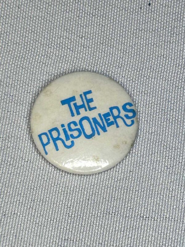 The Prisoners 2.5cm Button Badge