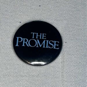 When In Rome 'The Promise' Badge 2.5cm