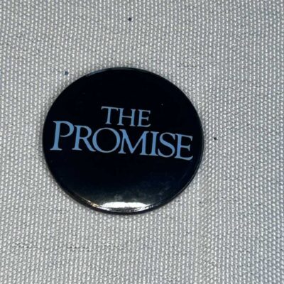 When In Rome ‘The Promise’ Badge 2.5cm