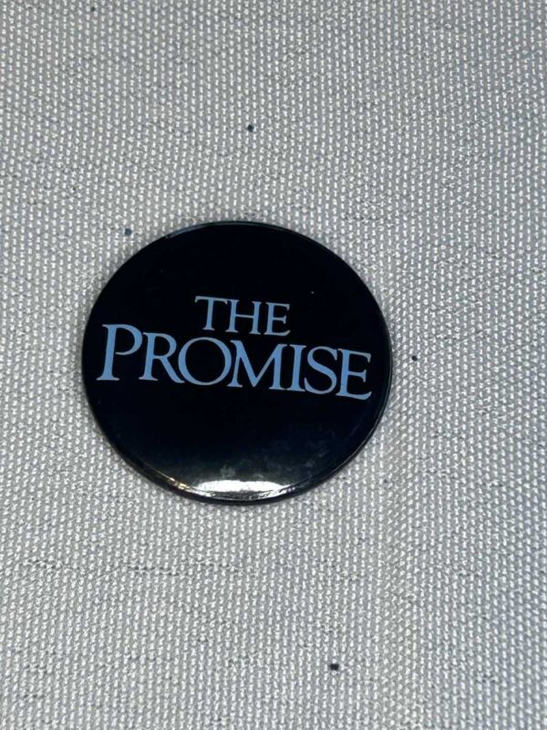 When In Rome ‘The Promise’ Badge 2.5cm