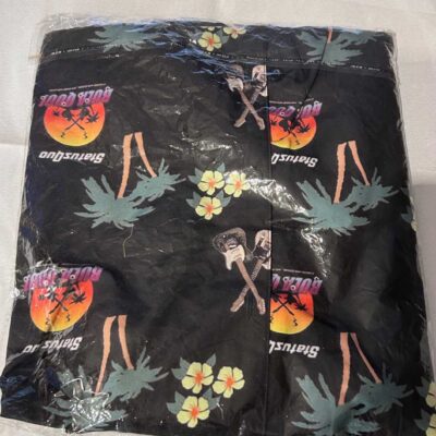 Status Quo Promotional Rare Shirt