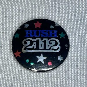 Rush 2112 2.5cm Badge