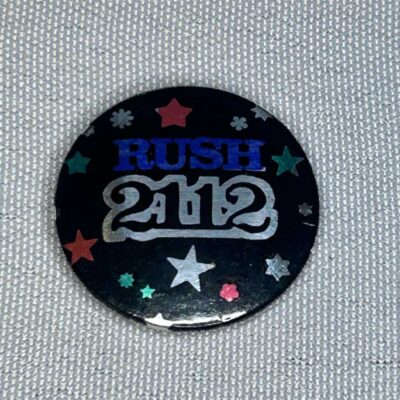 Rush 2112 2.5cm Badge