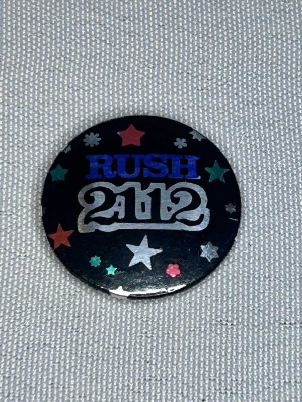 Rush 2112 2.5cm Badge