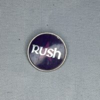 Rush Farewell To Kings Metal Badge 2.5cm - Image 2