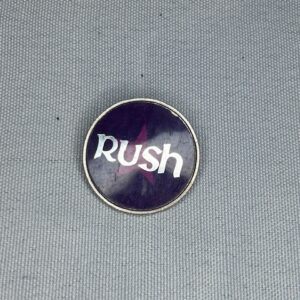 Rush Farewell To Kings Metal Badge 2.5cm
