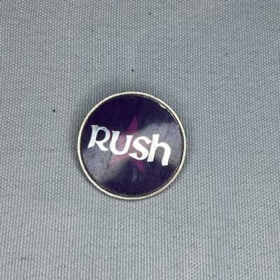 Rush Farewell To Kings Metal Badge 2.5cm