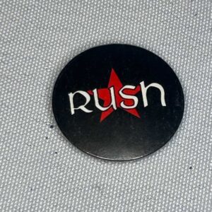 Rush 2.5cm Badge Farewell To Kings