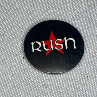 Rush 2.5cm Badge Farewell To Kings