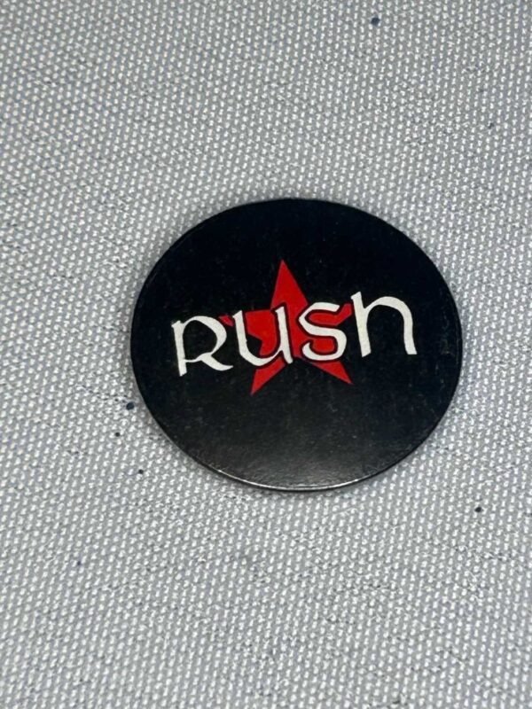 Rush 2.5cm Badge Farewell To Kings
