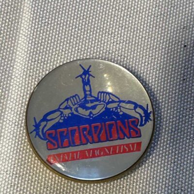 Scorpion Animal Magnetism Badge