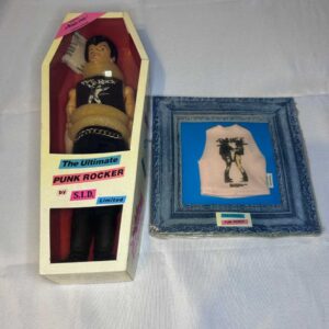 Sid Vicious Rare Doll with Accessory
