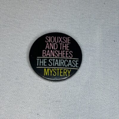 Siouxsie and The Banshees The Staircase Mystery Badge 3cm