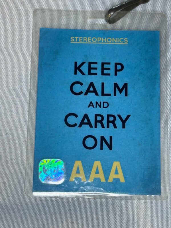 Stereophonics AAA Tour Pass