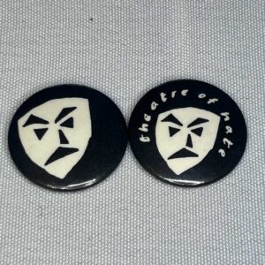 Theatre of Hate 2 Badge Set