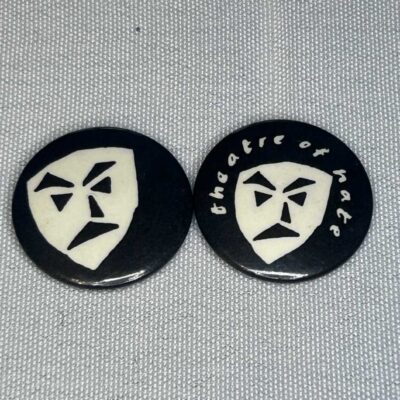 Theatre of Hate 2 Badge Set
