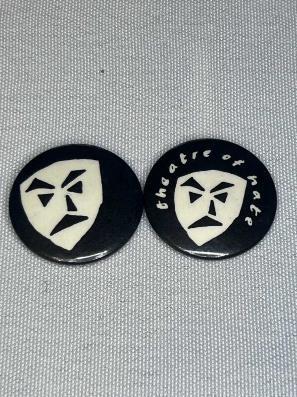 Theatre of Hate 2 Badge Set