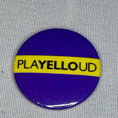 Yello 3cm Badge