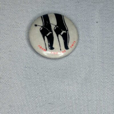 Adam and The Ants Badge 2.5cm