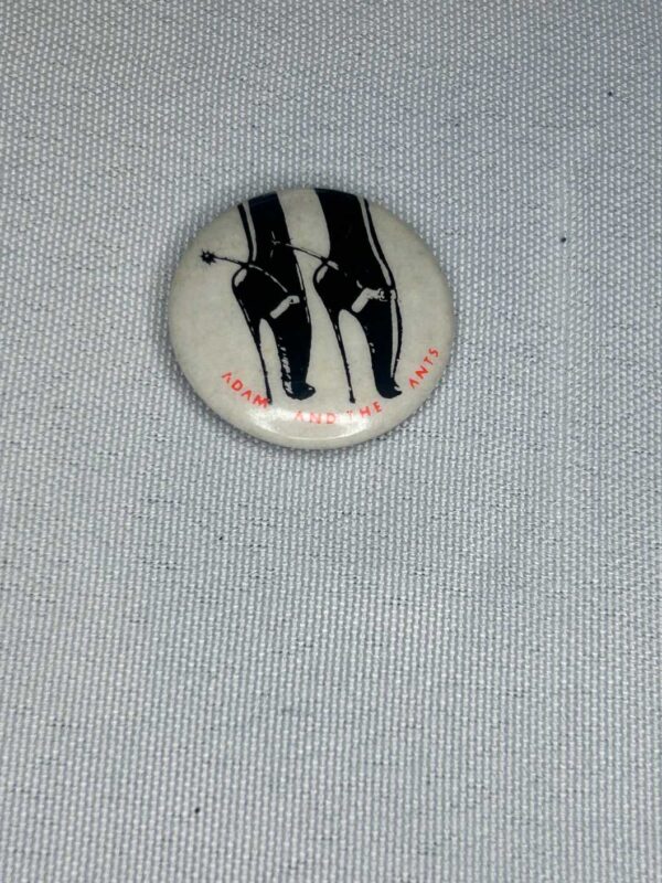 Adam and The Ants Badge 2.5cm