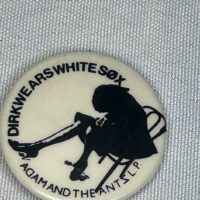 Adam and The Ants Dirk Badge 3cm - Image 2