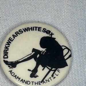 Adam and The Ants Dirk Badge 3cm