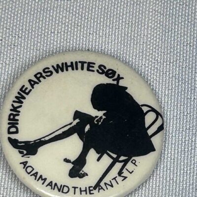 Adam and The Ants Dirk Badge 3cm