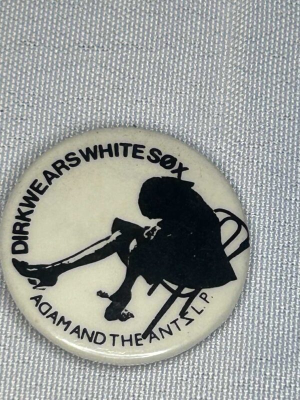 Adam and The Ants Dirk Badge 3cm