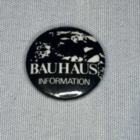 Bauhaus Information Fan Club Badge 2.5cm - Image 2