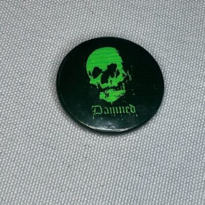 The Damned Badge 2.5cm