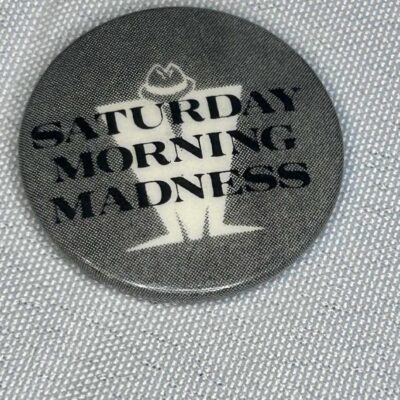 Madness 3cm Badge Saturday Morning