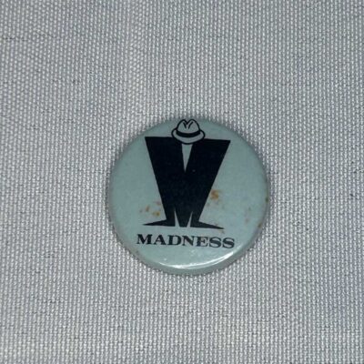 Madness Badge 2.5cm