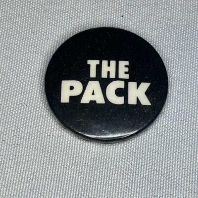 The Pack Punk Badge 3cm Kirk Brandon